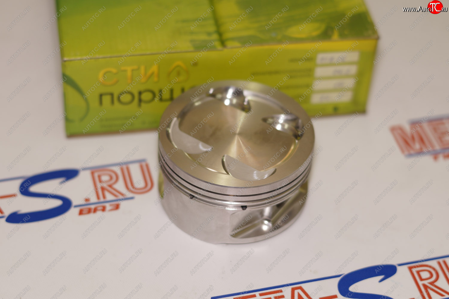 13 999 р. Поршни СТИ 219.16 (84,0, h=26,2 ремонт супер-авто безвтык, клапана std, 1,21,52,0) СТИ 219.16  с доставкой в г. Майкоп