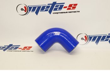 699 р. Силиконовый патрубок 90 град 51-57 мм Китай 905157  с доставкой в г. Майкоп. Увеличить фотографию 1