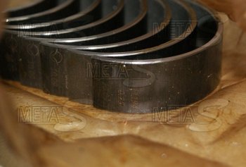 1 379 р. Вкладыши шатунные 11194 (Приора, +0,25) Дайдо Металл Русь 11194-1000104-12  с доставкой в г. Майкоп. Увеличить фотографию 1