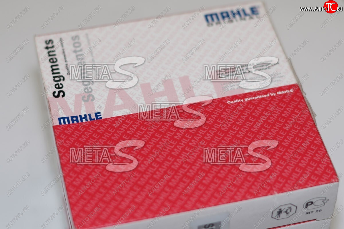 4 199 р. Кольца поршневые 83,0 мм (1,21,52,5 Mahle) MAHLE 03852n0  с доставкой в г. Майкоп