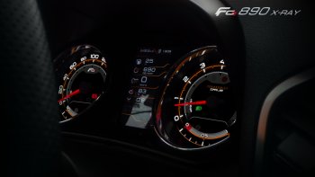 79 999 р. Электронная комбинация Lada X-RAY GAMMA GF-890 Ferrum gf890  с доставкой в г. Майкоп. Увеличить фотографию 1