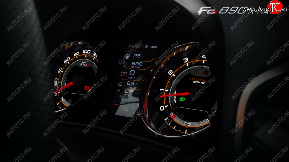 79 999 р. Электронная комбинация Lada X-RAY GAMMA GF-890 Ferrum gf890  с доставкой в г. Майкоп