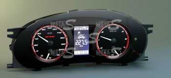 Электронная комбинация Lada Priora-Калина GAMMA GF-818 (стрелочная) Ferrum gf818