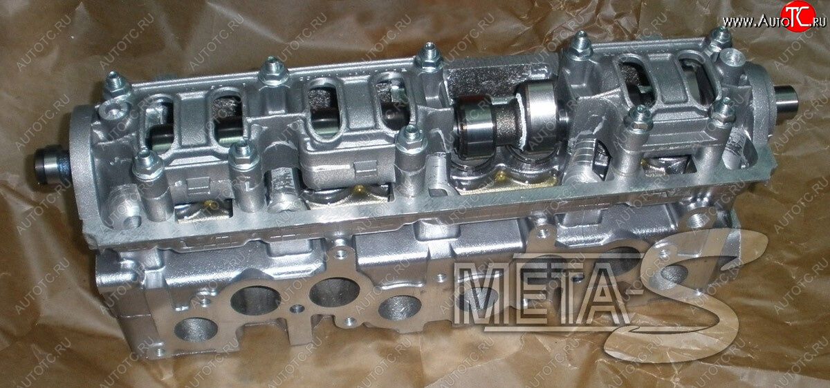 23 999 р. Головка блока цилиндров ГБЦ 11183 (Калина) в сборе META-S 11183-1003007-10  с доставкой в г. Майкоп