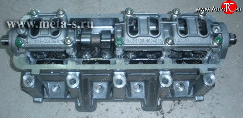 23 999 р. Головка блока цилиндров ГБЦ 21083 в сборе META-S 21083-1003007-00  с доставкой в г. Майкоп