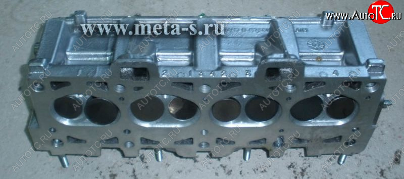 22 699 р. Головка блока цилиндров ГБЦ 21114 в сборе (2114, Калина 1,6 л) META-S 21114-1003007-00  с доставкой в г. Майкоп