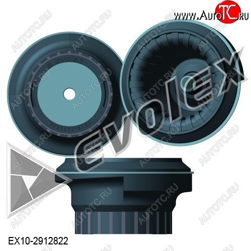 1 599 р. Опоры задних стоек 2108-2110 Evolex Evolex ex94615  с доставкой в г. Майкоп