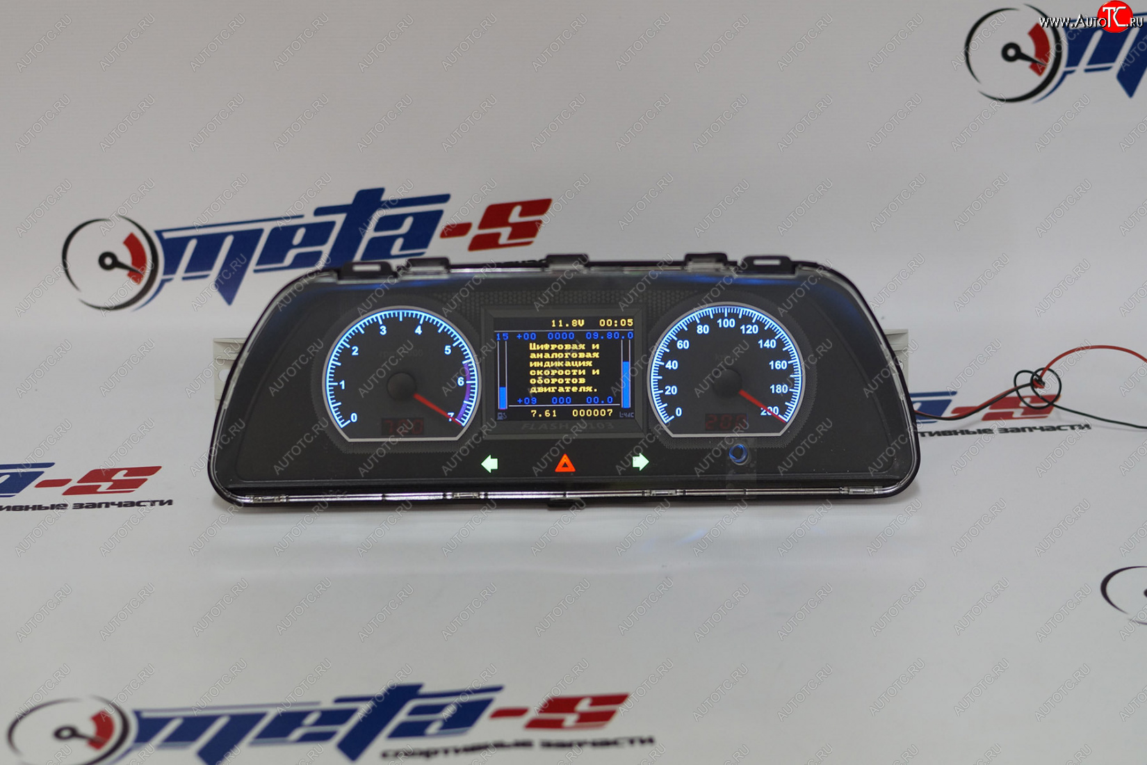 14 999 р. Электронная комбинация приборов FLASH-X103 2110-2114 Элекомм x103  с доставкой в г. Майкоп