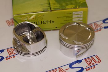 13 399 р. Поршни СТИ 217.21 (82,5, h=23,8 лунка 3,8 см.куб, p=1853мм, valve=3229, 1,21,52,0) СТИ 217.21  с доставкой в г. Майкоп. Увеличить фотографию 1