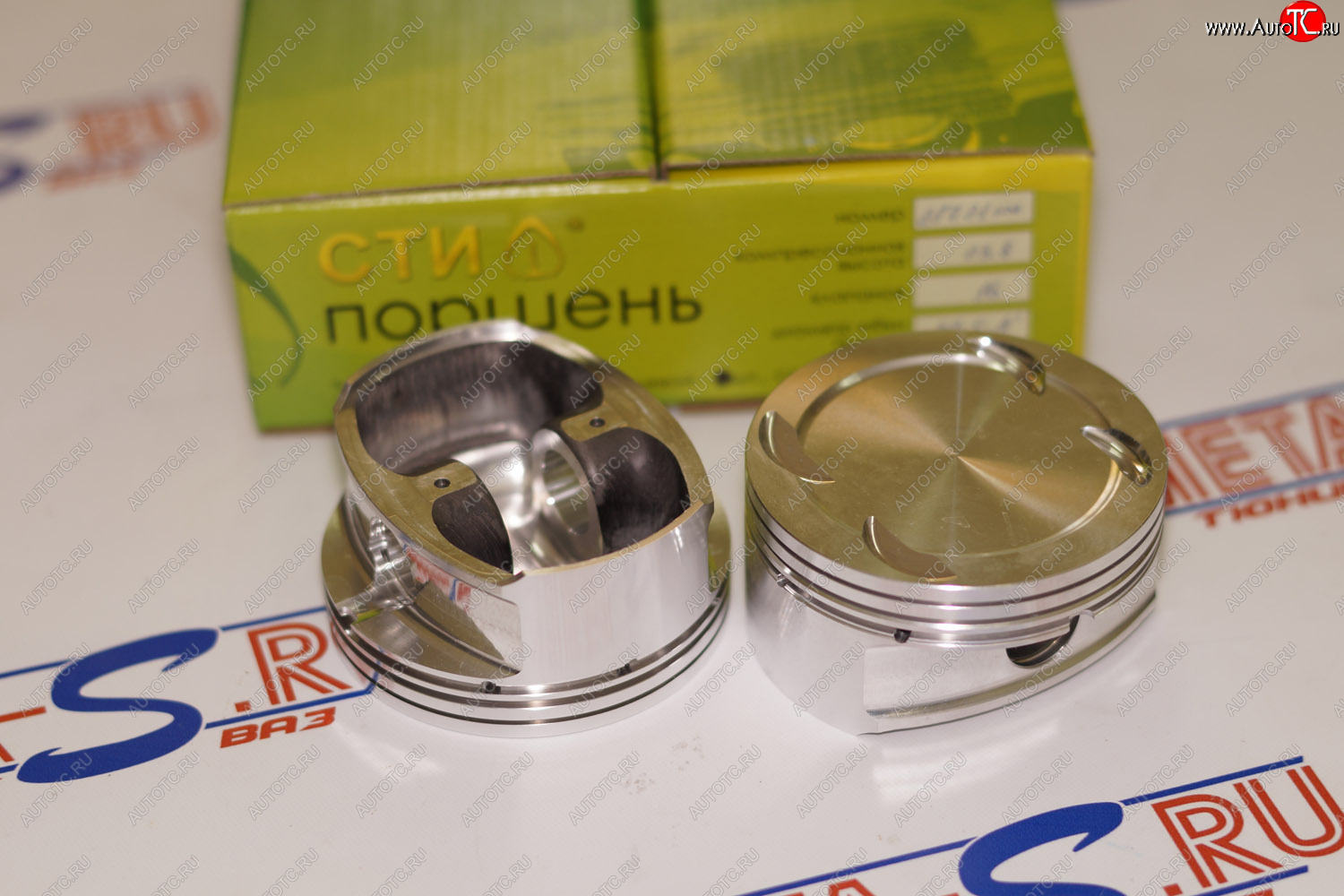 13 599 р. Поршни СТИ 217.22 (83,0, h=23,8 лунка 3,8 см.куб, p=1853мм, valve=3229, 1,21,52,0) СТИ 217.22  с доставкой в г. Майкоп
