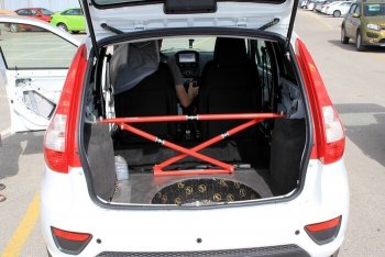 5 999 р. Усилитель кузова задний 1118-2190, Калина-2, Гранта, Datsun АВТОПРОДУКТ Autoproduct ар0416  с доставкой в г. Майкоп. Увеличить фотографию 1