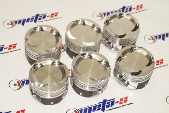 28 799 р. Поршни СТИ 330.01 (Toyota, 2JZ-GTE, 86,0, valve=std, лунка 15,0 см.куб) СТИ 330.01  с доставкой в г. Майкоп. Увеличить фотографию 1