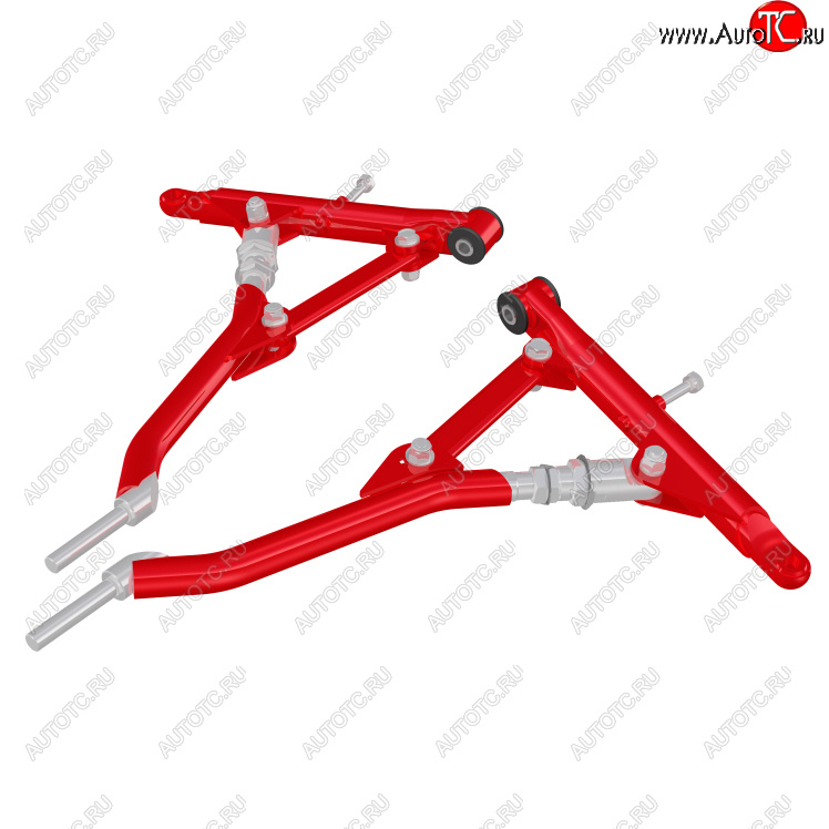 10 949 р. Рычаги нижние 2108-2110-1118-2170-2190, Datsun Автопродукт (СПОРТ регул. колея +70 ПУ)  Autoproduct ар0437  с доставкой в г. Майкоп