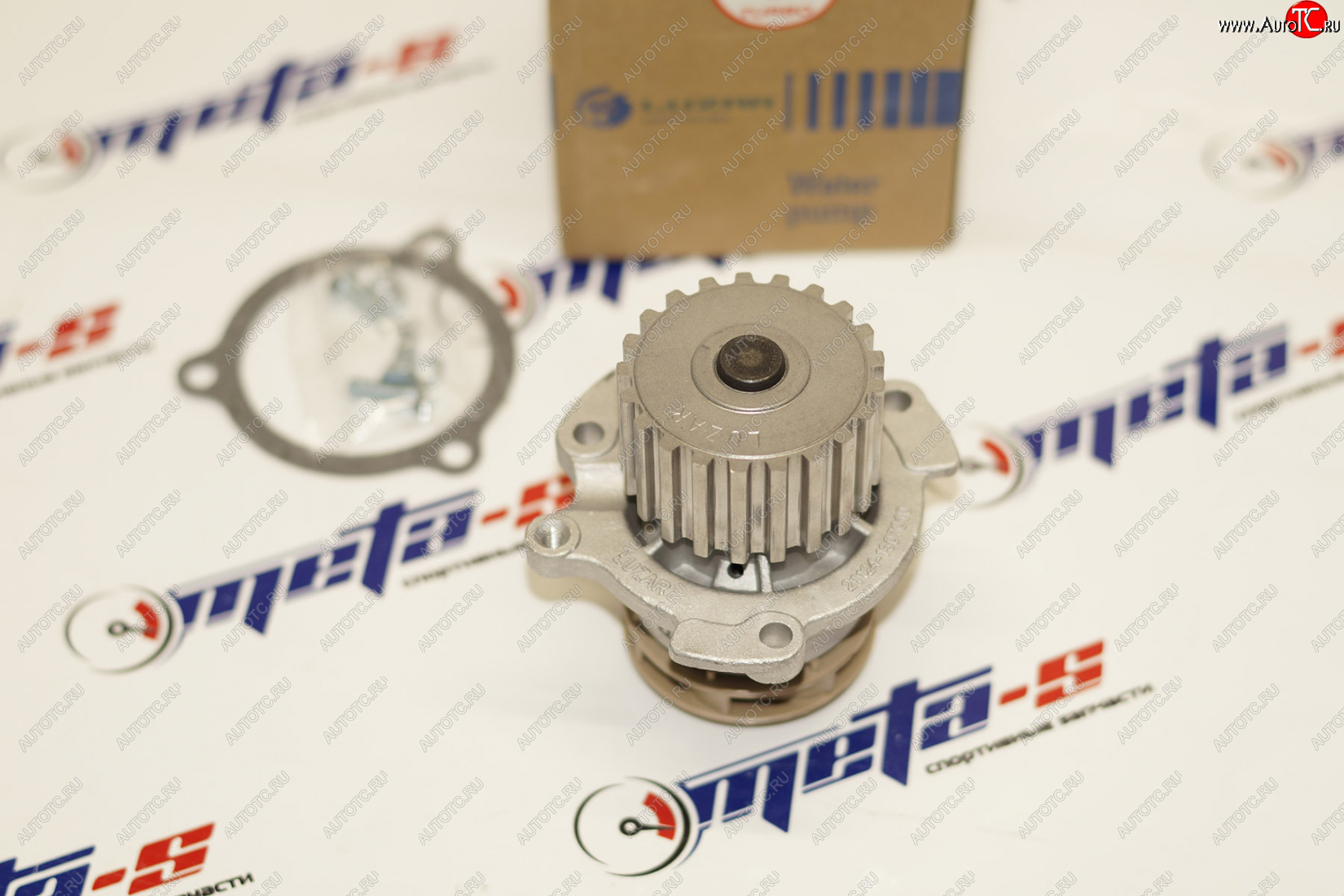 1 849 р. Помпа 21124 Luzar TURBO Luzar lwp01124  с доставкой в г. Майкоп