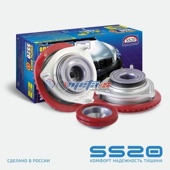 4 649 р. Опоры передних стоек 2108-2115 SS20 QUEEN RACING SS20 ss10106  с доставкой в г. Майкоп. Увеличить фотографию 1