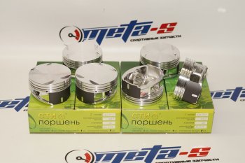 28 999 р. Поршни СТИ 330.07.1 (BMW, M54B30, 84.25, палец 22 мм, valve=3027, кольца 1,51,52,0, Е=10,2) СТИ 330.07.1  с доставкой в г. Майкоп. Увеличить фотографию 1