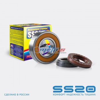 1 129 р. Подшипник полуоси правый 2123 SS20 (ремкомплект) SS20 ss52105  с доставкой в г. Майкоп. Увеличить фотографию 1