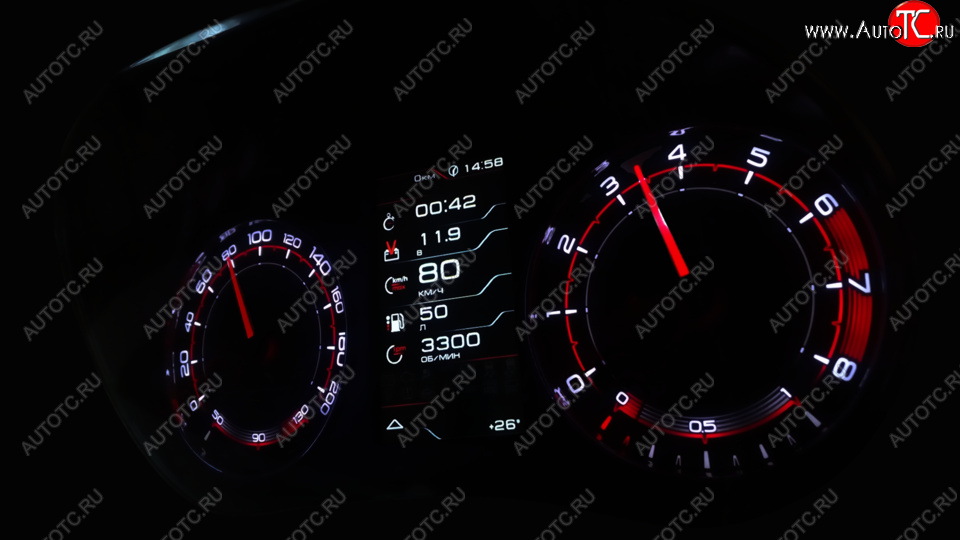 78 999 р. Электронная комбинация Lada Vesta GAMMA GF-940 (SPORT Edition) Ferrum gf940  с доставкой в г. Майкоп