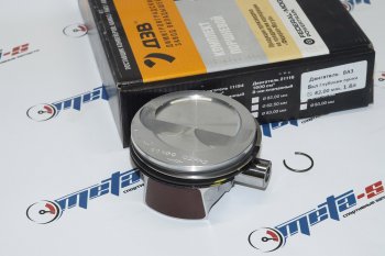 6 849 р. Поршни 11189 Federal Mogul 82,0 (Гранта безвтык) Federal Mogul (ДЗВ) 11189-1004015-77  с доставкой в г. Майкоп. Увеличить фотографию 1