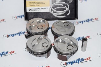 4 299 р. Поршни 11189 Federal Mogul 82,5 (Гранта безвтык) с пальцем поршневым Federal Mogul (ДЗВ) 11189-1004015-57  с доставкой в г. Майкоп. Увеличить фотографию 1