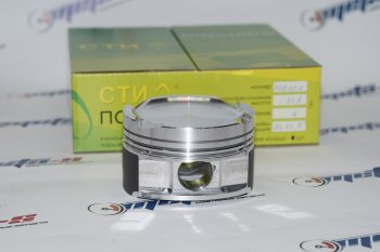 30 599 р. Поршни СТИ 328.01.2 (BMW, M52B28, 84.50, палец 2256, кольца 1,51,52,0, Е=8,5) СТИ 328.01.2  с доставкой в г. Майкоп. Увеличить фотографию 1