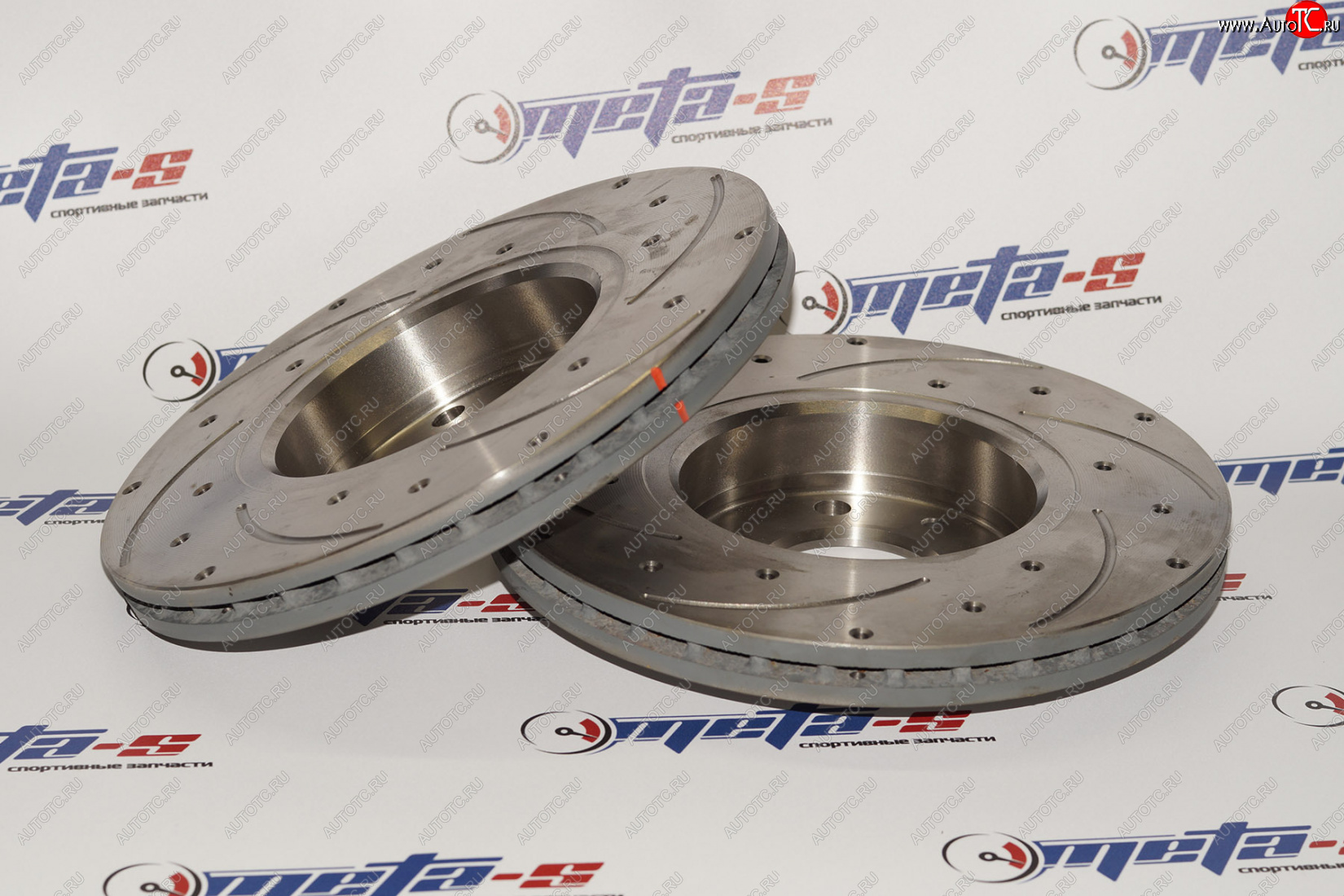 3 899 р. Диски тормозные БАС Vesta, X-Ray, Largus (Евро-Спорт) БАС 84500315777  с доставкой в г. Майкоп