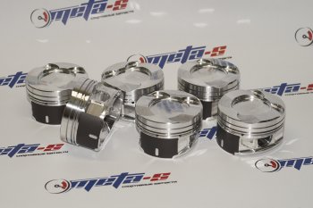 30 899 р. Поршни СТИ 330.15.2 (BMW, N55B30, 84.50, под палец 2256 мм, кольца 1,51,52,0, Е=10.5) СТИ 330.15.2  с доставкой в г. Майкоп. Увеличить фотографию 1