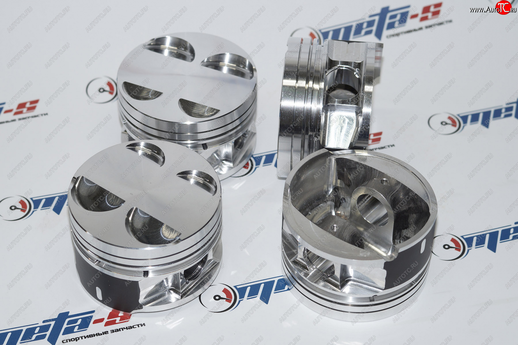18 399 р. Поршни СТИ 320.04.1 (Toyota, 3S-GTE, 86,0, valve=3428, под степень Е=8,7) СТИ 320.04.1  с доставкой в г. Майкоп