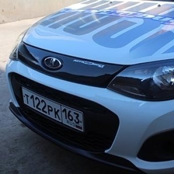 2 299 р. Решетка радиатора CROSS Автопродукт Autoproduct ар0605  с доставкой в г. Майкоп. Увеличить фотографию 1