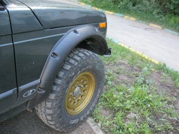 8 999 р. Расширители арок НИВА 2131 LAPTER (стандартная арка) LAPTER tk2131c  с доставкой в г. Майкоп. Увеличить фотографию 1