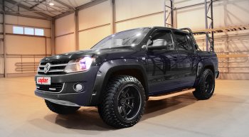 15 399 р. Расширители арок Volkswagen Amarok LAPTER (материал LLPDE, эластон) LAPTER tka10  с доставкой в г. Майкоп. Увеличить фотографию 1