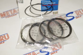 1 879 р. Кольца поршневые 79,0 мм (1,52,03,947 ВАЗ хром) ВАЗ 2106-1000100-10  с доставкой в г. Майкоп. Увеличить фотографию 1