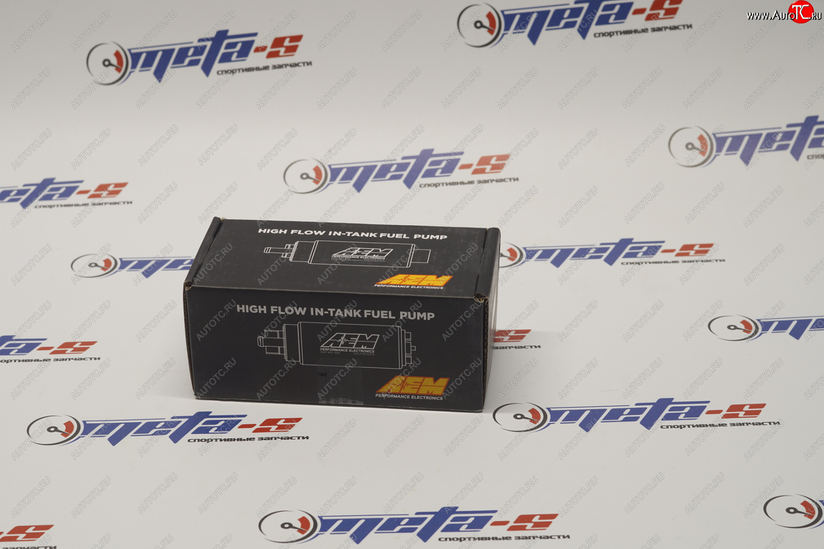 13 599 р. Топливный насос 340 LPH AEM (с установочным комплектом) AEM 50-1000  с доставкой в г. Майкоп