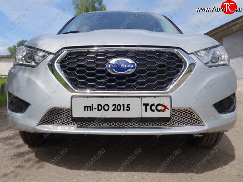 3 599 р.  ТСС Тюнинг DATSUNmi-DO 2015- - Решетка радиатора (лист)  datmido1501  с доставкой в г. Майкоп
