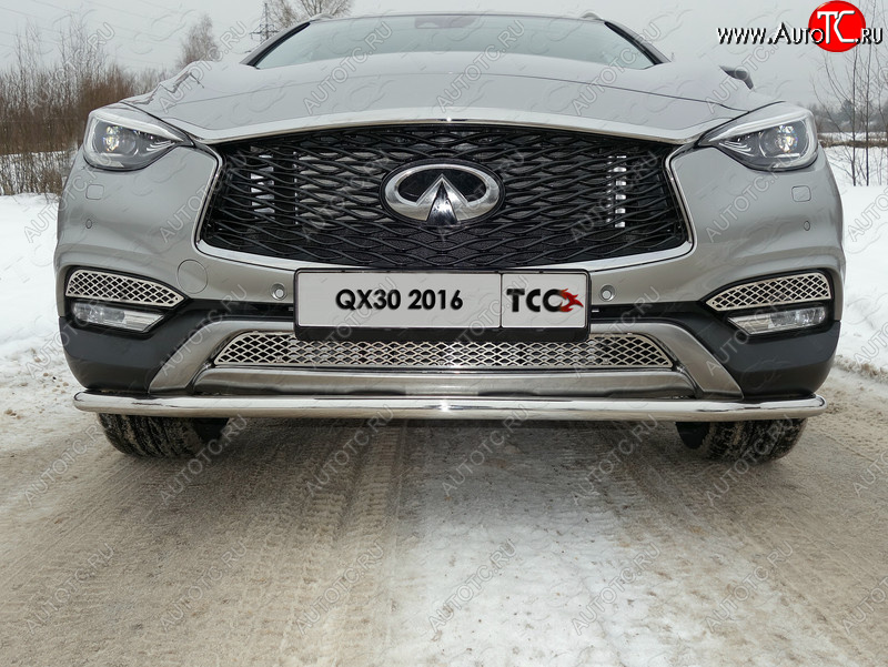 1 000 000 р.  ТСС Тюнинг INFINITIQX 30 2016- - Накладки на ПТФ (лист)  infqx301610  с доставкой в г. Майкоп