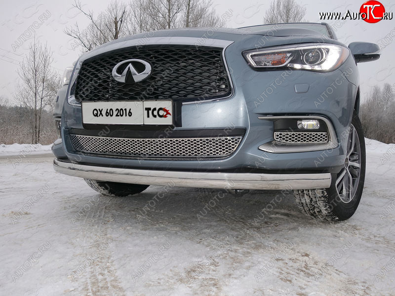 1 000 000 р.  ТСС Тюнинг INFINITIQX 60 2016- - Накладки на ПТФ (лист)  infqx601632  с доставкой в г. Майкоп