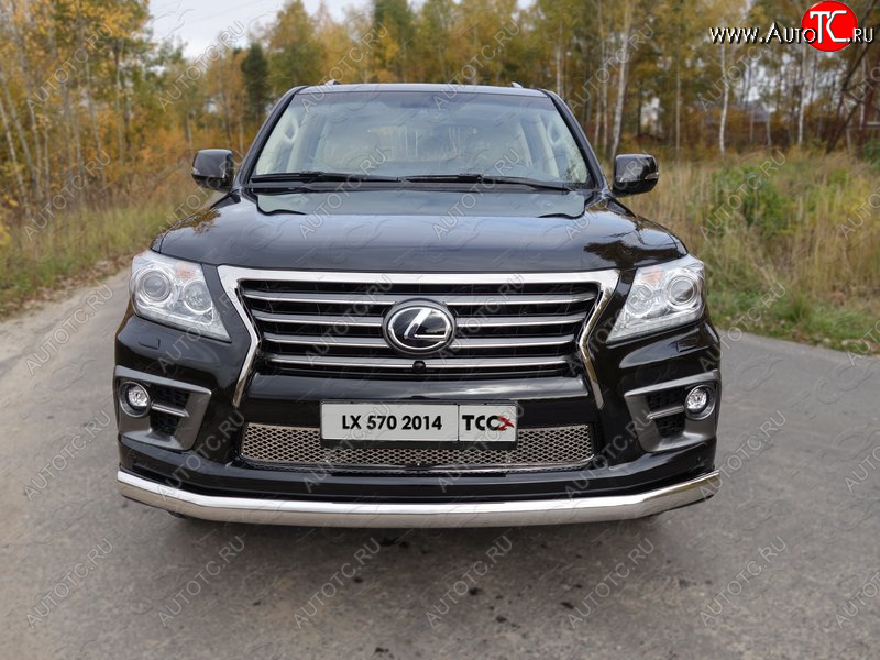1 000 000 р.  ТСС Тюнинг LEXUSLX 570 Sport 2014-2015 - Решетка радиатора (треугольник)  lexlx570sp1406  с доставкой в г. Майкоп