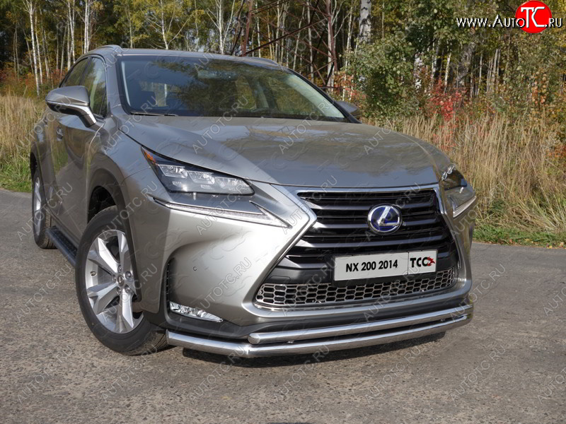 2 769 р.  ТСС Тюнинг LEXUSNX 200 2014-2017 (кроме F-Sport) - Решетка радиатора (лист)  lexnx2001417  с доставкой в г. Майкоп