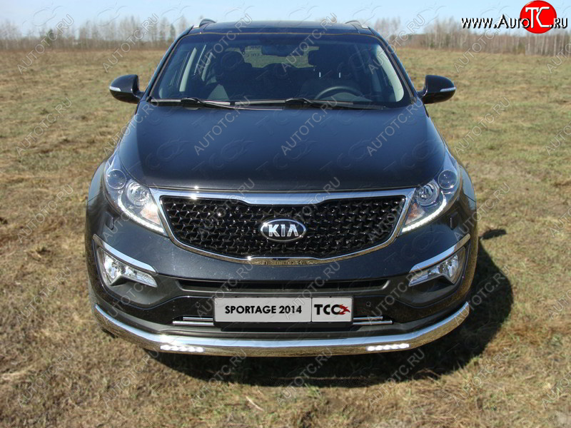 1 000 000 р.  ТСС Тюнинг KIASportage 2014-2016 - Решетка радиатора 16 мм  kiasport10062014  с доставкой в г. Майкоп