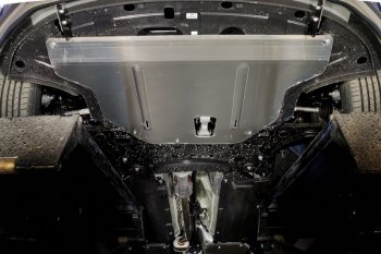 Защита картера и КПП ТСС Тюнинг KIA Seltos (2019-2025) (алюминий 4 мм)
