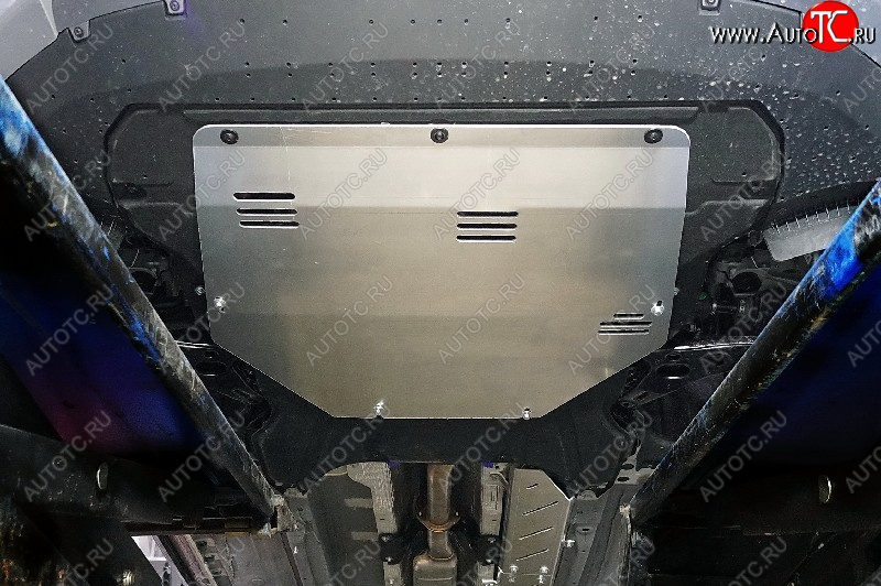 13 999 р. Защита картера и КПП ТСС Тюнинг  Geely Monjaro (2022-2025) (алюминий 4 мм)  с доставкой в г. Майкоп