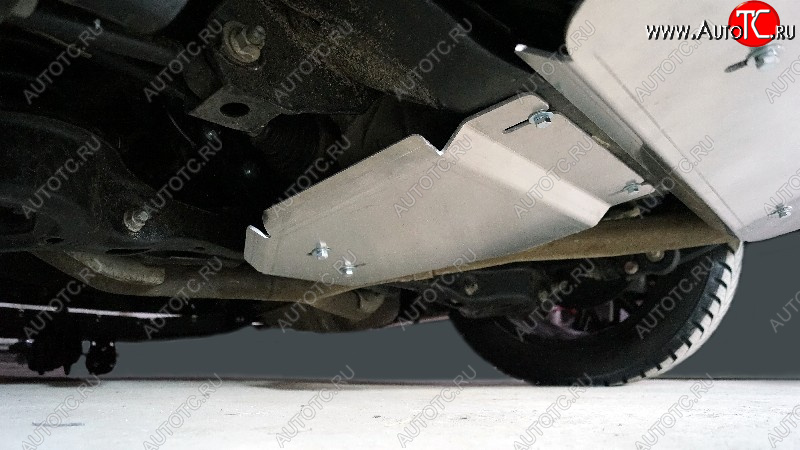4 399 р. Защита заднего редуктора (алюминий) 4мм  zktcc00671  с доставкой в г. Майкоп