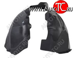 0 р. Правый подкрылок передний CHINA Ford Mondeo Mk4,BD дорестайлинг, седан (2007-2010)  с доставкой в г. Майкоп