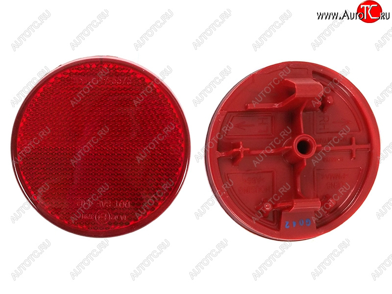 1 259 р. Отражатель Nissan Juke 14-20  X-Trail 03-15 (Справа=Слева) TYC 17-5575-00-9B  с доставкой в г. Майкоп