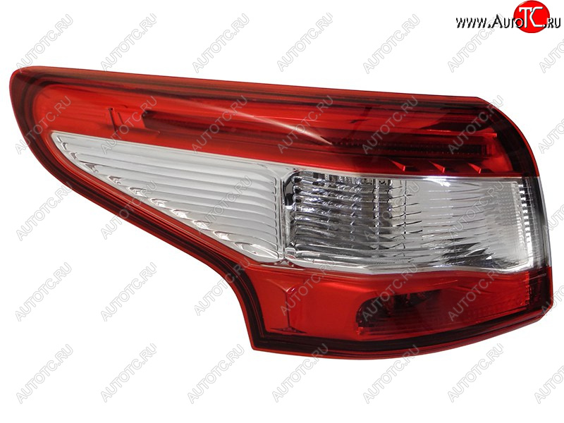 9 599 р. Фонарь задний Nissan Qashqai 13-19 (Слева) DEPO 215-19N1L-UE  с доставкой в г. Майкоп