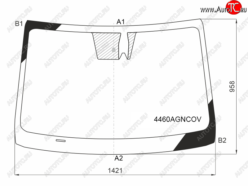 6 849 р. Стекло лобовое (Камера Место под датчик запотевания) Kia Cerato 21-  Forte 18-  K3 18- FUYAO 4460AGNCOV  с доставкой в г. Майкоп
