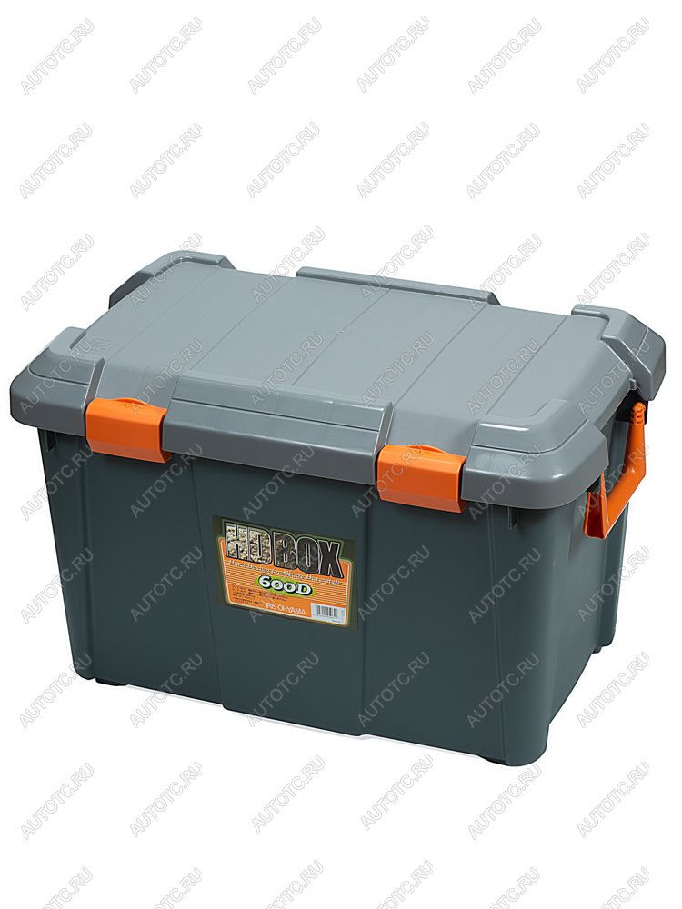 2 849 р. Ящик экспедиционный IRIS HD BOX 600D, 45 литров 60x37,5x38 см. (уценка)  hd600d_u  с доставкой в г. Майкоп