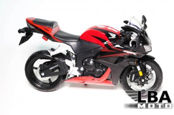 1 599 р. Модель мотоцикла Honda CBR600RR 07-08 Красно-Черного цвета масштаб 112  пм-00002214  с доставкой в г. Майкоп. Увеличить фотографию 1