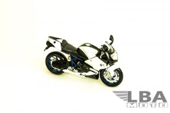 1 599 р. Модель мотоцикла BMW S1000RR HP2 SPORT Белого цвета масштаб 112  пм-00002220  с доставкой в г. Майкоп. Увеличить фотографию 1