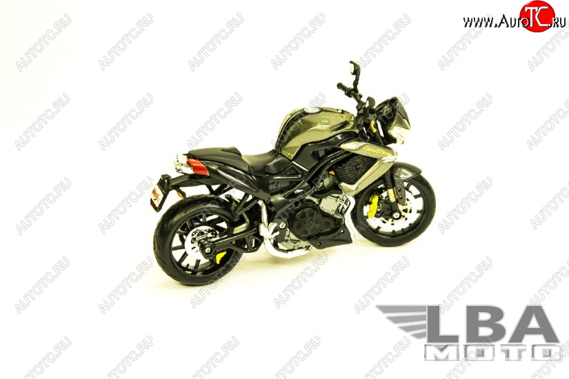 1 229 р. Модель мотоцикла Benelli TNT 1130 Century Racer Зеленого цвета масштаб 112  пм-00002226  с доставкой в г. Майкоп